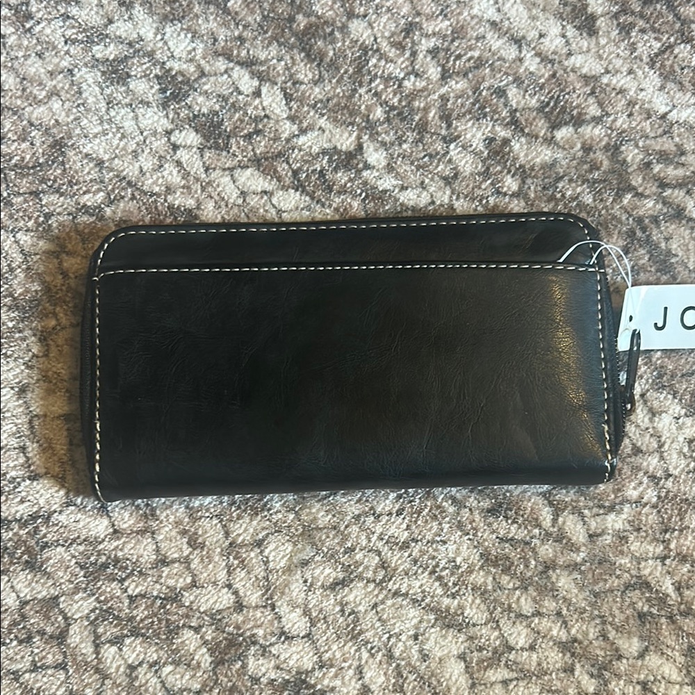 Black Leather Wallet